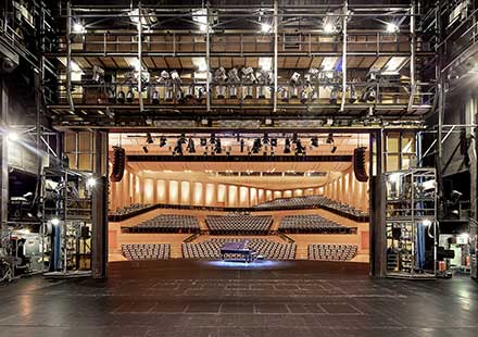 Theatersaal - - Foto Daniel Stauch Theatersaal - Foto Daniel Stauch