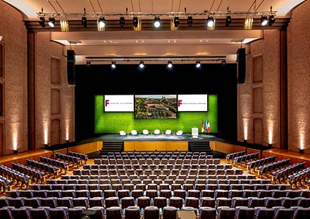 Theatersaal Theatersaal